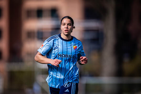 Djurgårdens Camille Ashe