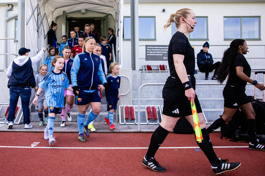 Djurgårdens Therese Åsland