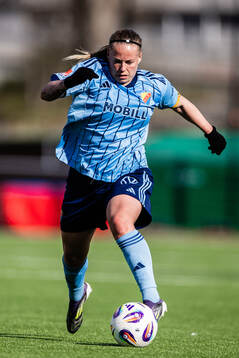 Djurgårdens Therese Åsland