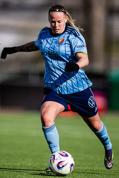 Djurgårdens Therese Åsland