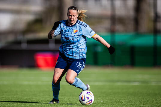 Djurgårdens Therese Åsland