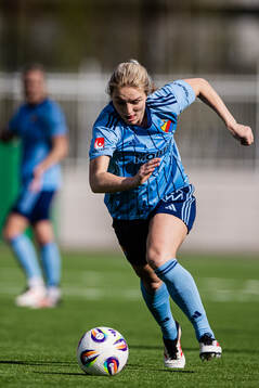 Djurgårdens Mimmi Larsson