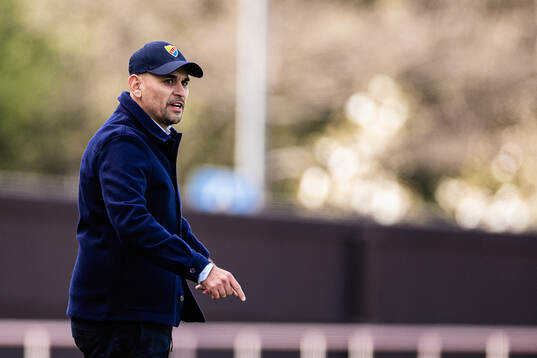 Djurgårdens tränare Marcelo Fernandez