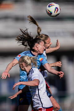Djurgårdens Pauline Hammarlund