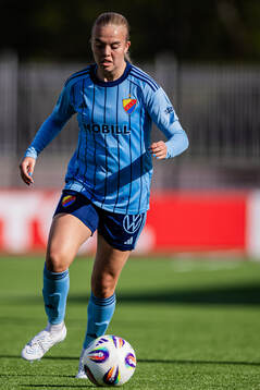 Djurgårdens Elin Westlund