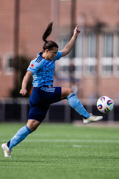 Djurgårdens Alexsandra Lobanova
