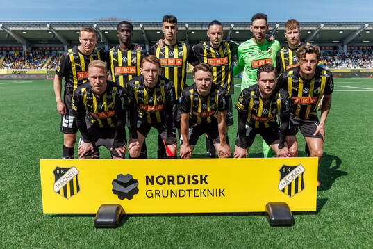 Häckens startelva