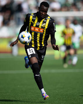 Häckens John Paul Dembe