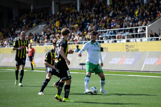 Hammarbys Nahir Besara