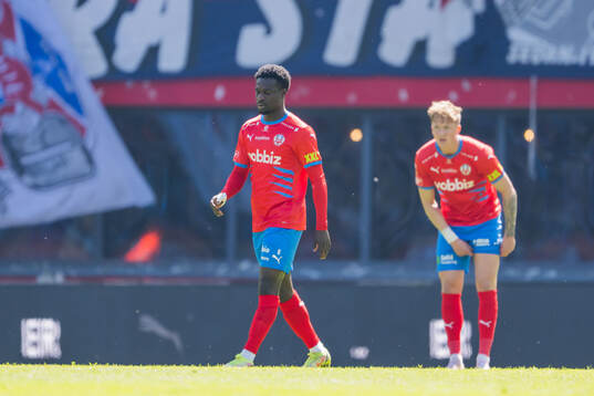 Helsingborgs Samuel Asoma deppar