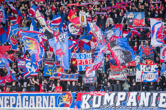 Helsingborgs supportrar