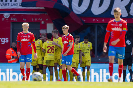Helsingborgs Benjamin Örn deppar