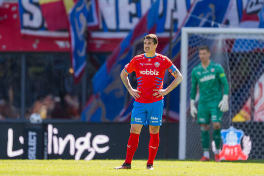 Helsingborgs Jon Birkfeldt deppar
