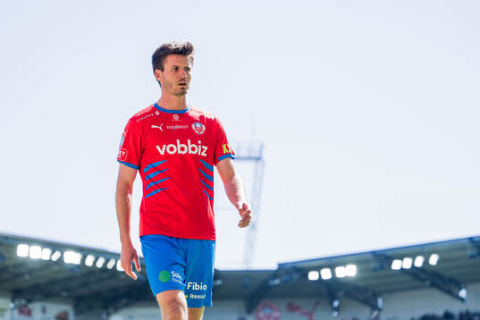 Helsingborgs Wilhelm Loeper deppar