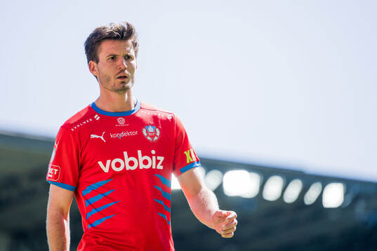 Helsingborgs Wilhelm Loeper deppar
