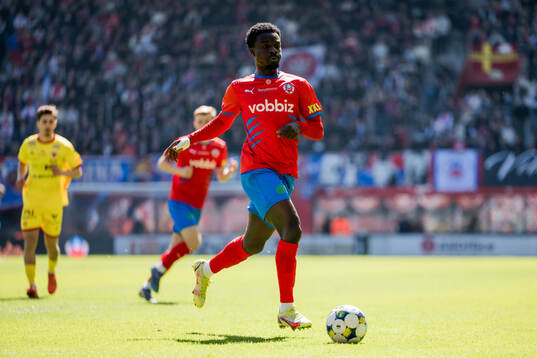 Helsingborgs Samuel Asoma