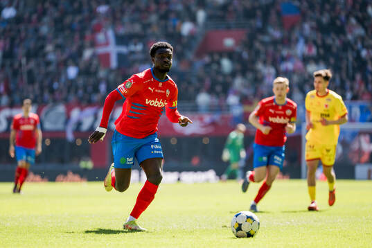 Helsingborgs Samuel Asoma