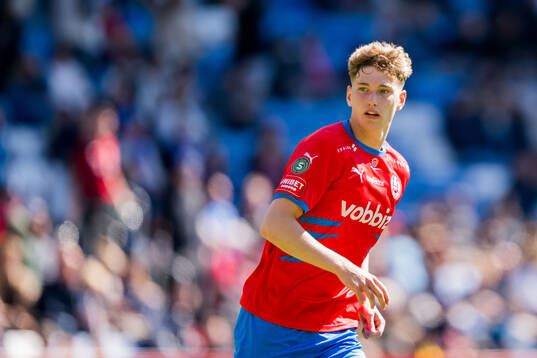 Helsingborgs Benjamin Örn