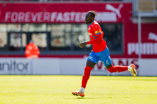 Helsingborgs Ebrima Bajo