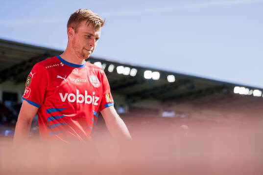 Helsingborgs William Westerlund deppar