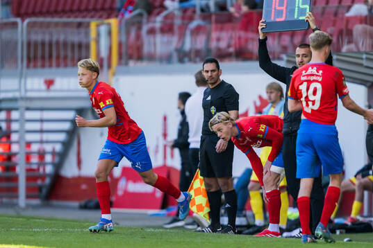 Helsingborgs Alvin Nordin