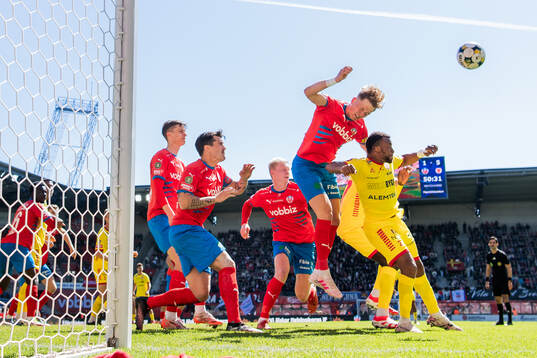 Bläddra bland fler bilder av Fotboll, Superettan, Helsingborg - Kalmar