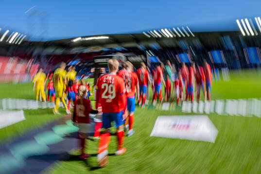Helsingborgs Oscar Aga gör entré