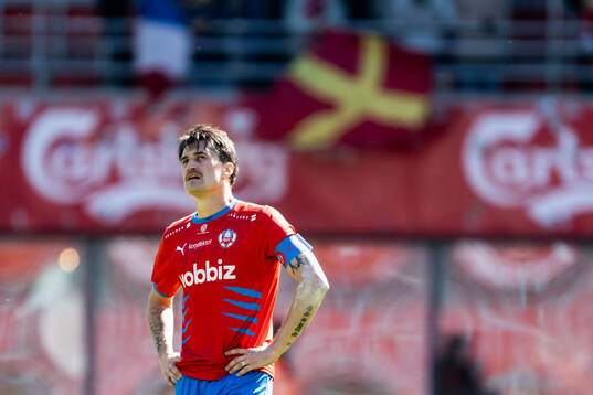 Helsingborgs Jon Birkfeldt deppar