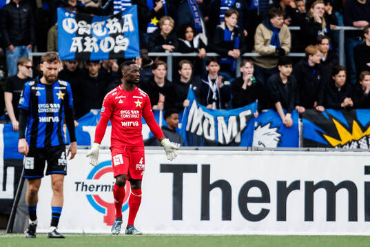 Sirius Simon Sandberg och Ismael Diawara deppar