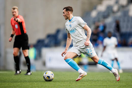 Halmstads Aleksander Damnjanovic Nilsson