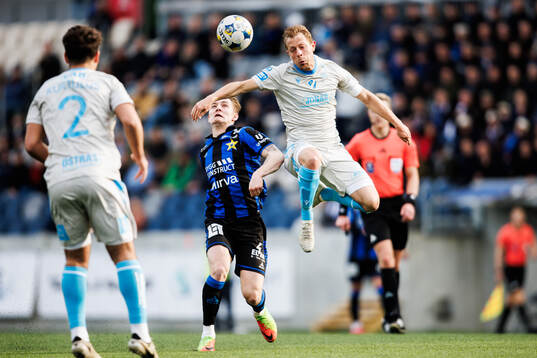 Sirius Noel Milleskog och Halmstads Joel Allansson