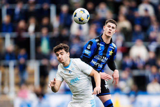 Halmstads Bleon Kurtulus och Sirius Robbie Ure