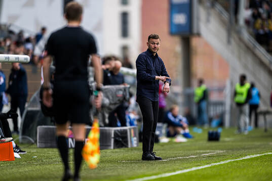 Alfred Johansson, head coach of Rosenborg