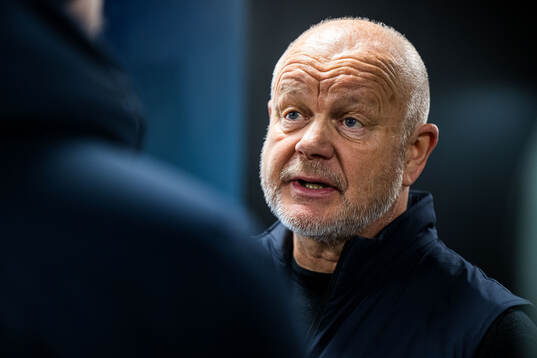 Per-Mathias Høgmo, head coach of Molde