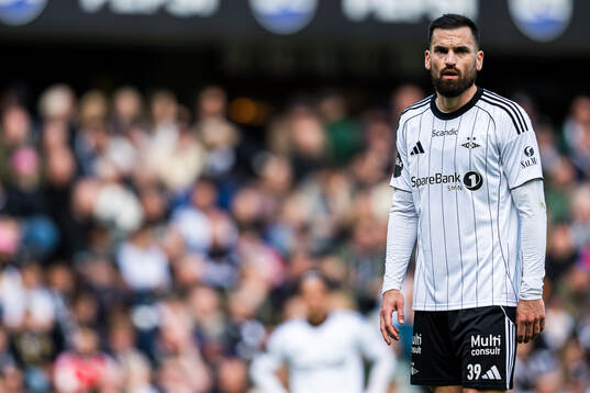 Dino Islamovic of Rosenborg