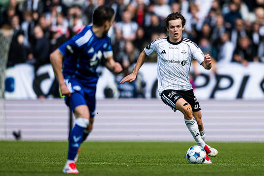 Sverre Halseth Nypan of Rosenborg