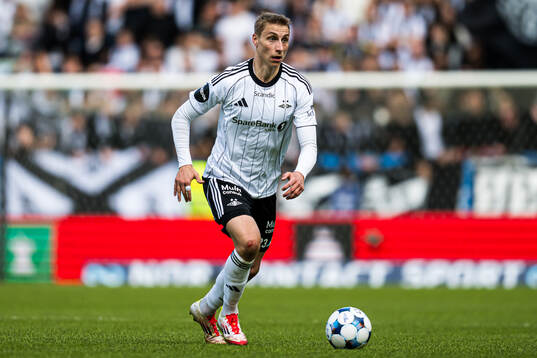 Ulrik Yttergård Jenssen of Rosenborg