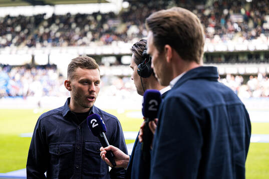 Alfred Johansson, head coach of Rosenborg