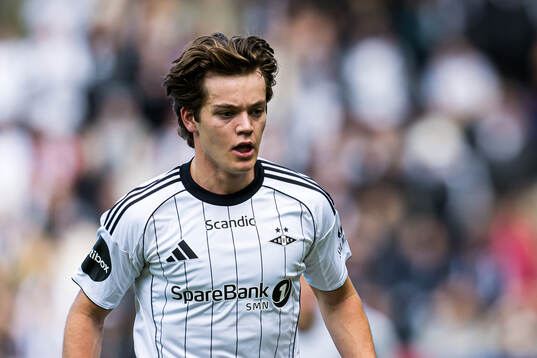 Sverre Halseth Nypan of Rosenborg