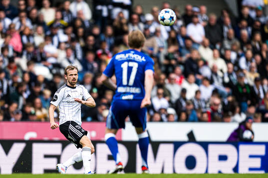 Iver Tobias Rørvik Fossum of Rosenborg