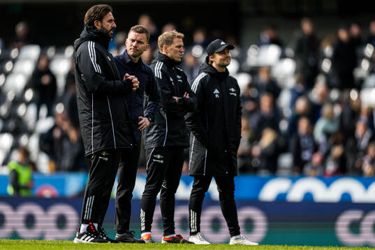 Alfred Johansson, head coach of Rosenborg