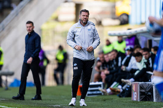 Pål Arne Johansen, assistant coach of Molde