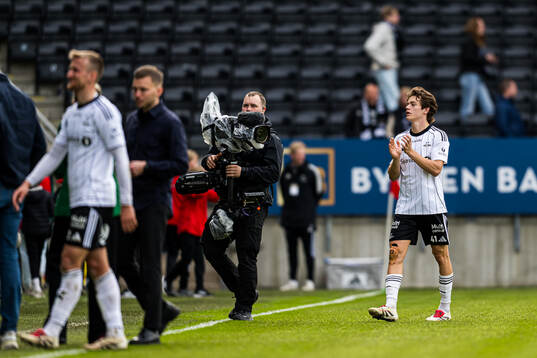 Sverre Halseth Nypan of Rosenborg
