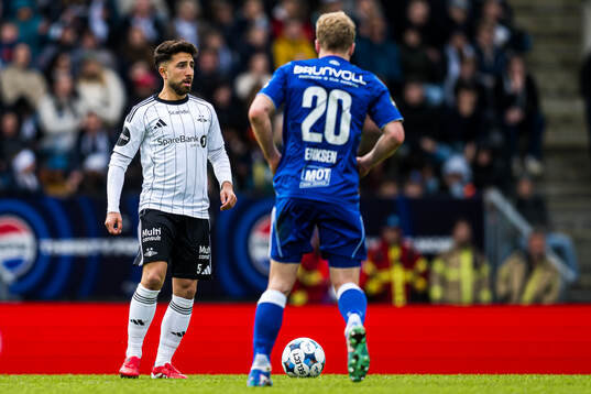 Moustafa Zeidan of Rosenborg
