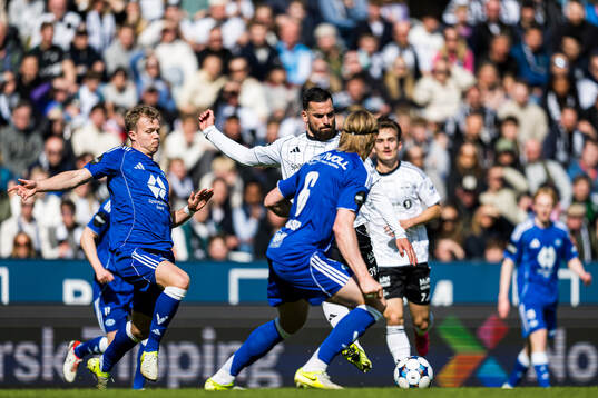 Dino Islamovic of Rosenborg