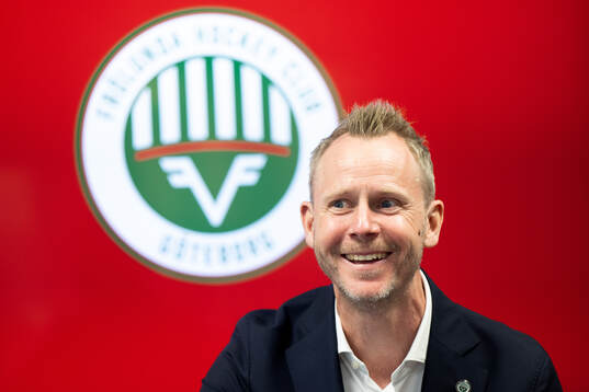 Bläddra bland fler bilder av Ishockey, SHL, Frölunda, Pressträff Robert Ohlsson