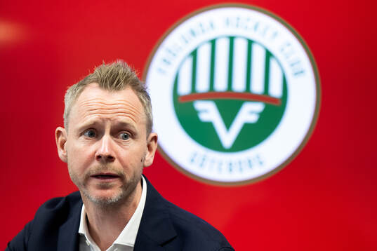Frölundas tillträdande tränare Robert Ohlsson