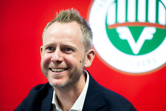 Frölundas tillträdande tränare Robert Ohlsson