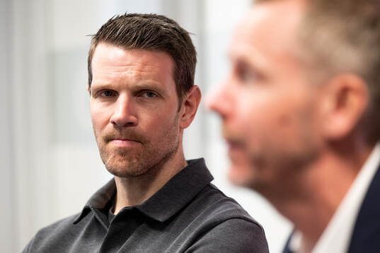 Frölundas sportchef Fredrik Sjöström