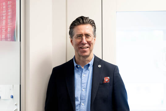 Frölundas klubbdirektör Christian Lechtaler